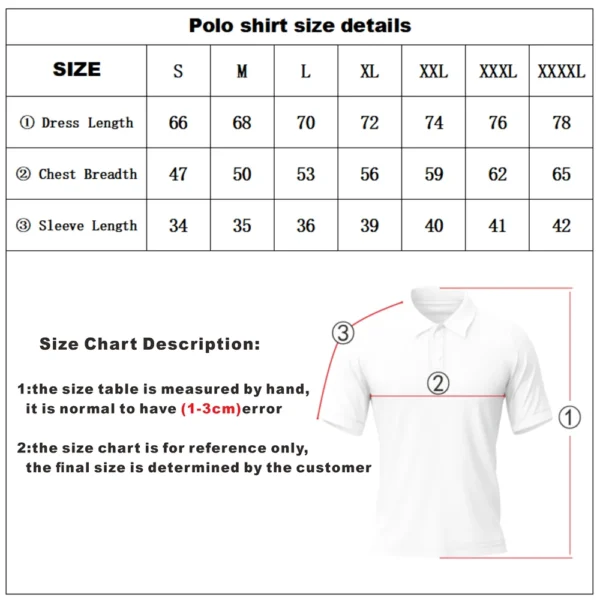 New Summer Men Golf Polo Shirts Floral Casual Print Fashion Tops Short Sleeve T-Shirt Quick Dry Breathable Polos Shirt Clothing - Image 2