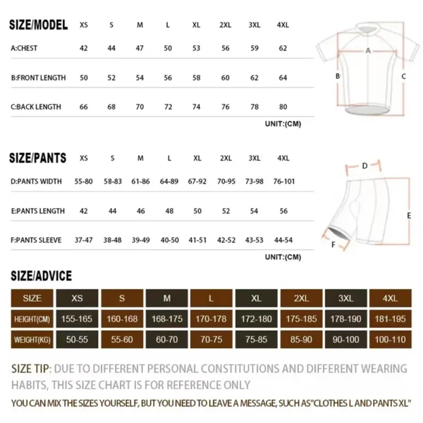 Raudax Advanced Fabrics Cycling Jersey Bike Shirts Breathable Racing Sport Mtb Bicycle Jerseys Ropa De Hombre Cycling Clothing - Image 6