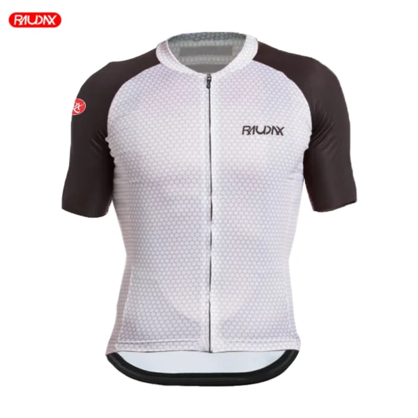 Raudax Advanced Fabrics Cycling Jersey Bike Shirts Breathable Racing Sport Mtb Bicycle Jerseys Ropa De Hombre Cycling Clothing