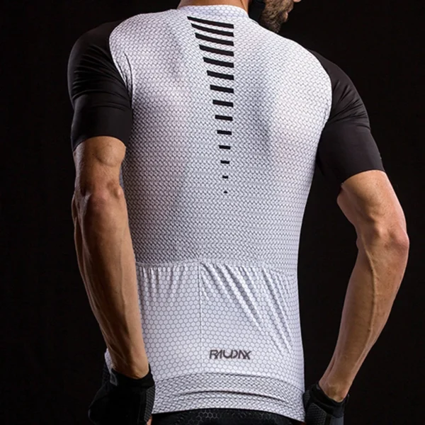 Raudax Advanced Fabrics Cycling Jersey Bike Shirts Breathable Racing Sport Mtb Bicycle Jerseys Ropa De Hombre Cycling Clothing - Image 2
