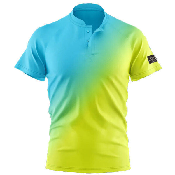 Summer New Short Sleeve Men's Golf Polo Shirt Fashion Sportswear Quick Dry Breathable T-shirt