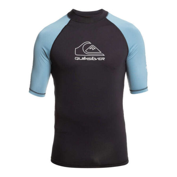 Wetsuit men's long-sleeved short-sleeved swimsuit sun protection suit summer quick-drying surf suit swimming beach