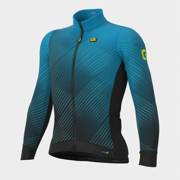 Winter men's long-sleeved cycling clothes mountain bike cycling tops fleece warm outdoor cycling sportswear