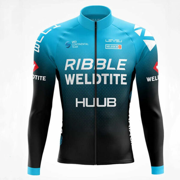 Thin long-sleeved tops quick-drying breathable cycling clothes mountain bike bicycle clothes outdoor road bike team clothes