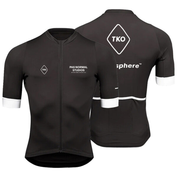 Summer cycling tops road mountain bike cycling clothes outdoor short-sleeved shirts quick-drying and breathable