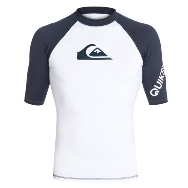 Surf suit swimsuit men's short-sleeved sun protection quick-drying wetsuit sports snorkeling suit surfing jellyfish suit