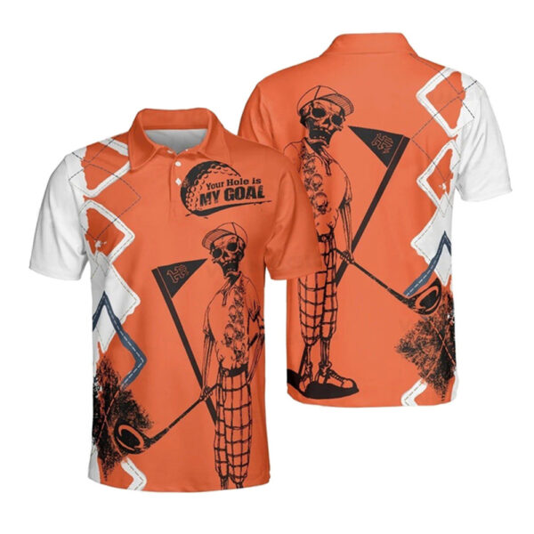 New Men's Short Sleeve Golf Jersey Quick Dry Breathable Polo Shirt Anti-wrinkle Moisture Absorbing Summer Sportswear - Image 2