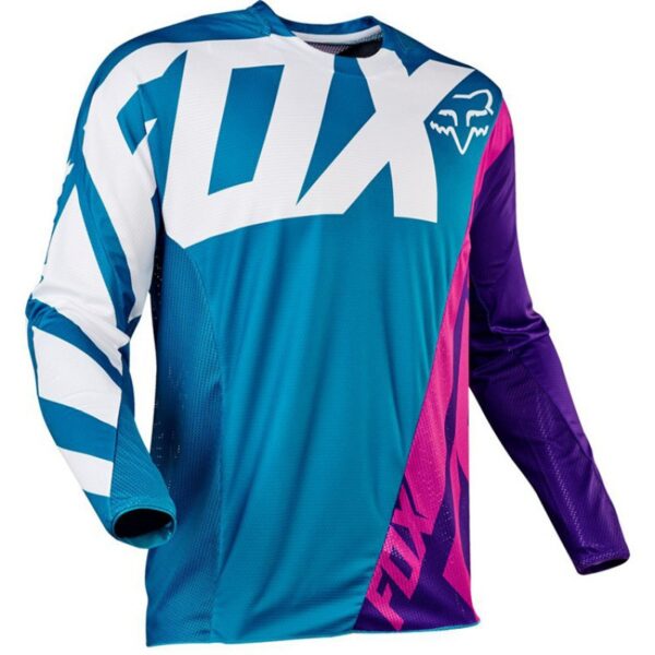 Downhill jacket mountain bike riding jacket men's long-sleeved summer outdoor cross-country motorcycle breathable - Image 2