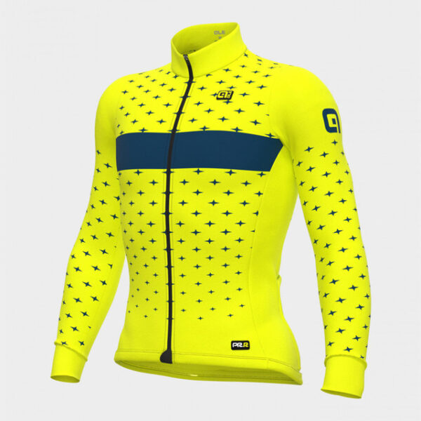 Winter men's long-sleeved cycling clothes mountain bike cycling tops fleece warm outdoor cycling sportswear - Image 3