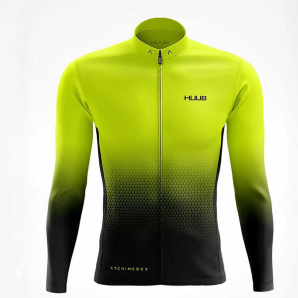 Thin long-sleeved tops quick-drying breathable cycling clothes mountain bike bicycle clothes outdoor road bike team clothes - Image 2