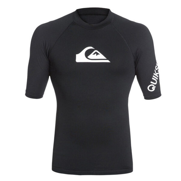 Surf suit swimsuit men's short-sleeved sun protection quick-drying wetsuit sports snorkeling suit surfing jellyfish suit - Image 2
