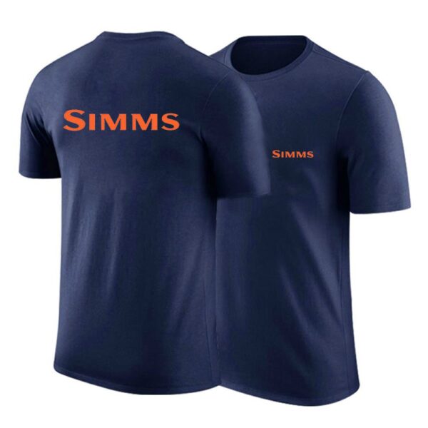 Fishing clothing summer sun protection outdoor men's fishing clothing quick-drying short-sleeved T-shirt fishing sportswear breathable - Image 2