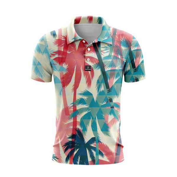 Summer men's short-sleeved golf shirt Polo shirt quick-drying anti-wrinkle breathable jersey outdoor sports POLO shirt - Image 2