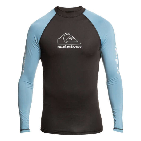 Wetsuit men's long-sleeved short-sleeved swimsuit sun protection suit summer quick-drying surf suit swimming beach - Image 2