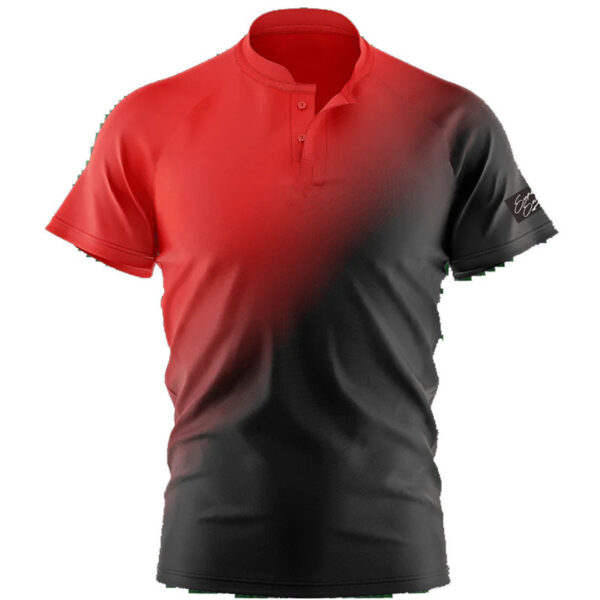 Summer New Short Sleeve Men's Golf Polo Shirt Fashion Sportswear Quick Dry Breathable T-shirt - Image 3