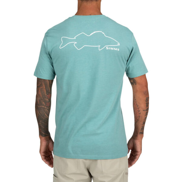 Sun protection clothing men's lure fishing clothing outdoor fishing clothing summer short-sleeved T-shirt sports shirt breathable top - Image 3