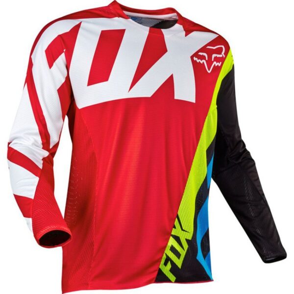 Downhill jacket mountain bike riding jacket men's long-sleeved summer outdoor cross-country motorcycle breathable - Image 3
