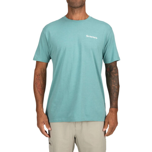 Sun protection clothing men's lure fishing clothing outdoor fishing clothing summer short-sleeved T-shirt sports shirt breathable top - Image 4