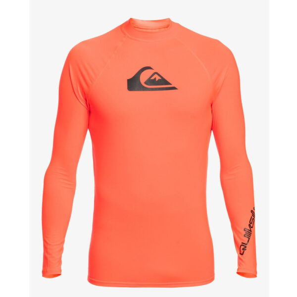 Diving suit men's summer long-sleeved swimsuit sun protection suit cross-border professional surfing suit swimming tights - Image 4