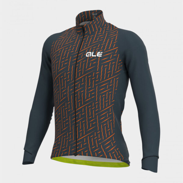 Winter men's long-sleeved cycling clothes mountain bike cycling tops fleece warm outdoor cycling sportswear - Image 2