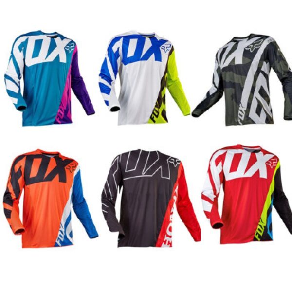Downhill jacket mountain bike riding jacket men's long-sleeved summer outdoor cross-country motorcycle breathable - Image 4