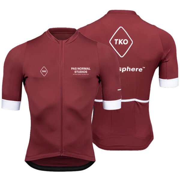 Summer cycling tops road mountain bike cycling clothes outdoor short-sleeved shirts quick-drying and breathable - Image 7