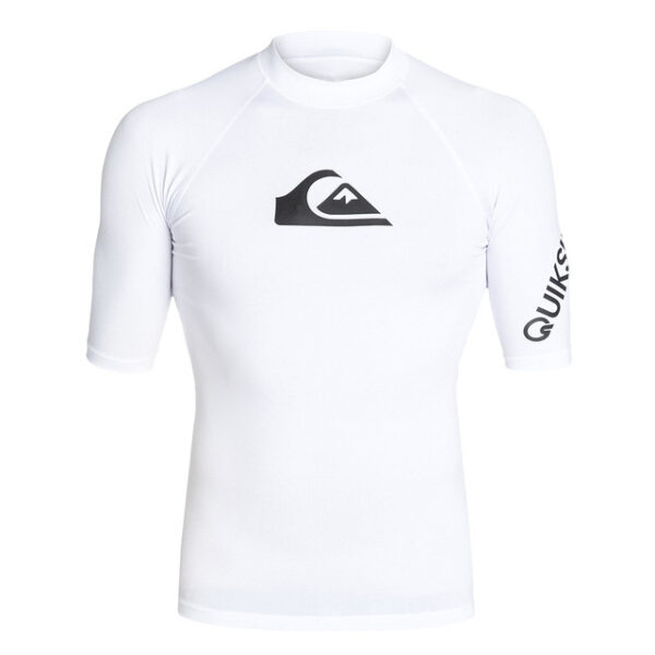 Surf suit swimsuit men's short-sleeved sun protection quick-drying wetsuit sports snorkeling suit surfing jellyfish suit - Image 4
