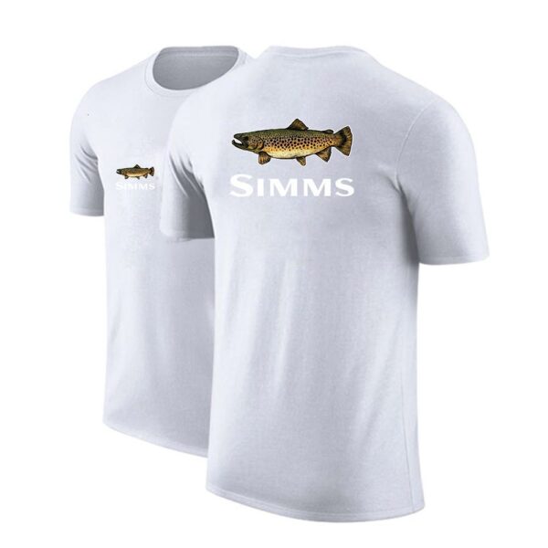 Fishing clothing summer sun protection outdoor men's fishing clothing quick-drying short-sleeved T-shirt fishing sportswear breathable - Image 3