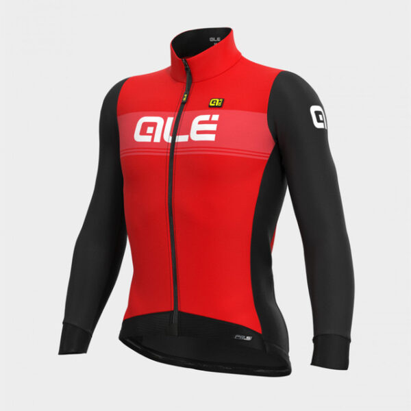 Winter men's long-sleeved cycling clothes mountain bike cycling tops fleece warm outdoor cycling sportswear - Image 4