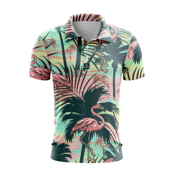 Summer men's short-sleeved golf shirt Polo shirt quick-drying anti-wrinkle breathable jersey outdoor sports POLO shirt - Image 4