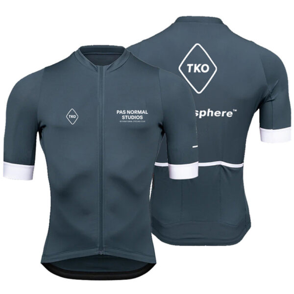 Summer cycling tops road mountain bike cycling clothes outdoor short-sleeved shirts quick-drying and breathable - Image 5