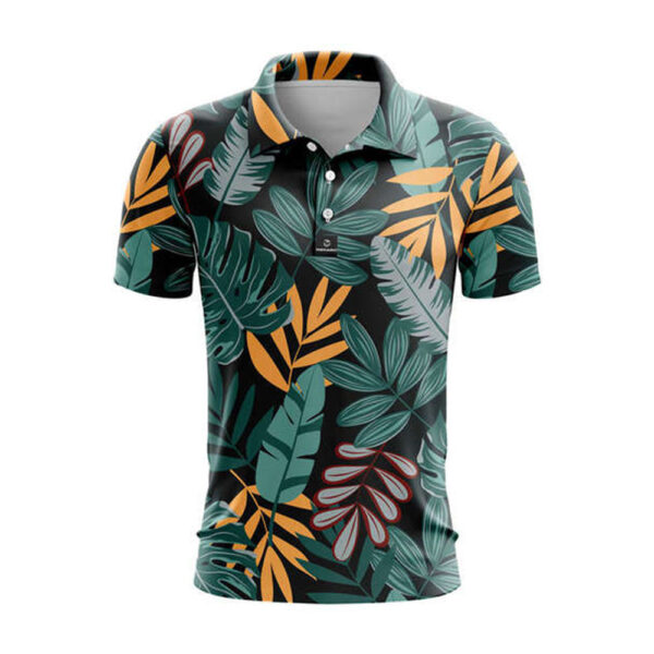 Summer men's short-sleeved golf shirt Polo shirt quick-drying anti-wrinkle breathable jersey outdoor sports POLO shirt - Image 6