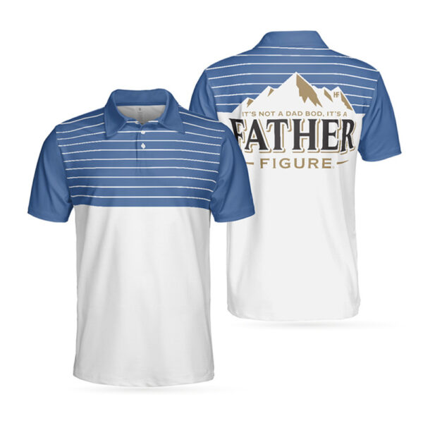 Men's fashionable printed polo shirt outdoor short-sleeved golf shirt racing shirt fast breathable casual shirt - Image 3