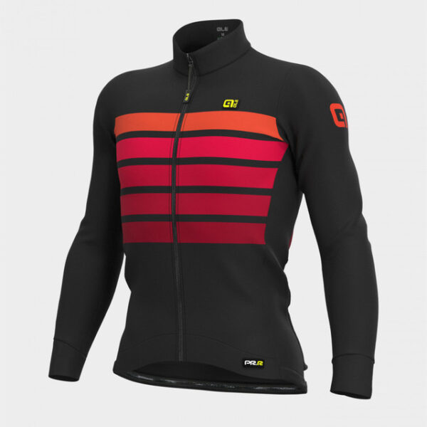 Winter men's long-sleeved cycling clothes mountain bike cycling tops fleece warm outdoor cycling sportswear - Image 7