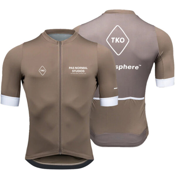 Summer cycling tops road mountain bike cycling clothes outdoor short-sleeved shirts quick-drying and breathable - Image 3