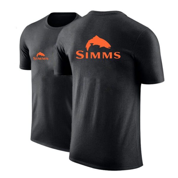 Fishing clothing summer sun protection outdoor men's fishing clothing quick-drying short-sleeved T-shirt fishing sportswear breathable - Image 8