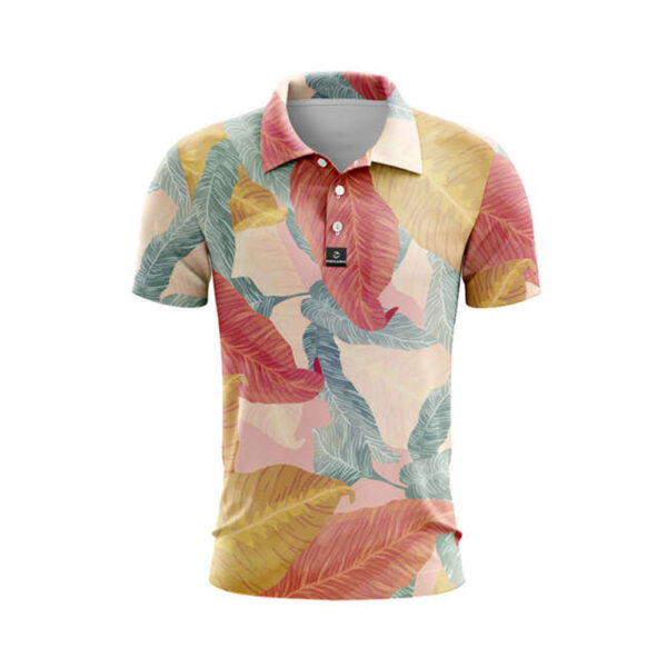 Summer men's short-sleeved golf shirt Polo shirt quick-drying anti-wrinkle breathable jersey outdoor sports POLO shirt - Image 7