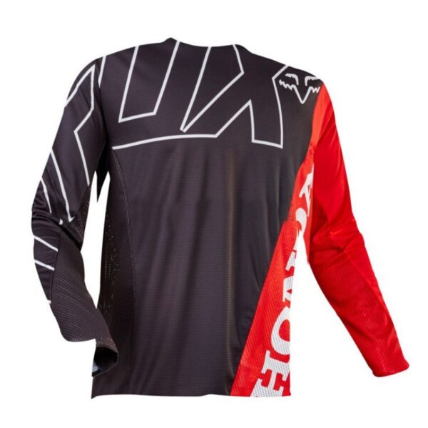 Downhill jacket mountain bike riding jacket men's long-sleeved summer outdoor cross-country motorcycle breathable - Image 6