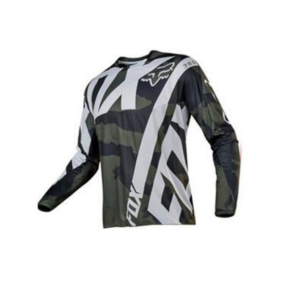 Downhill jacket mountain bike riding jacket men's long-sleeved summer outdoor cross-country motorcycle breathable - Image 7