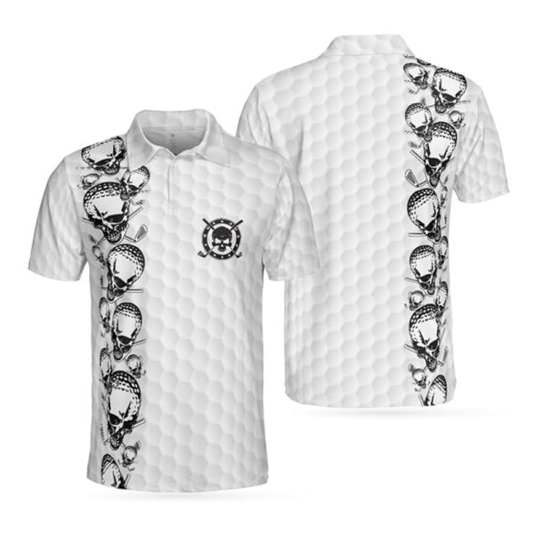 Men's fashionable printed polo shirt outdoor short-sleeved golf shirt racing shirt fast breathable casual shirt - Image 6