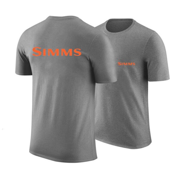 Fishing clothing summer sun protection outdoor men's fishing clothing quick-drying short-sleeved T-shirt fishing sportswear breathable - Image 6
