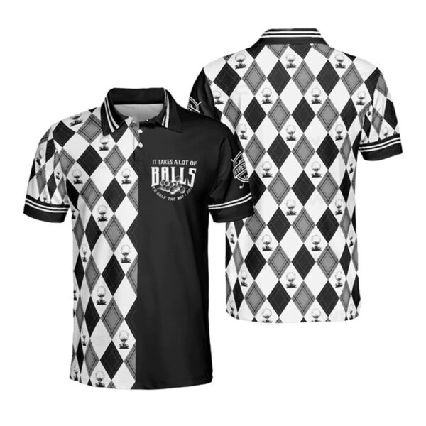 Men's fashionable printed polo shirt outdoor short-sleeved golf shirt racing shirt fast breathable casual shirt - Image 8