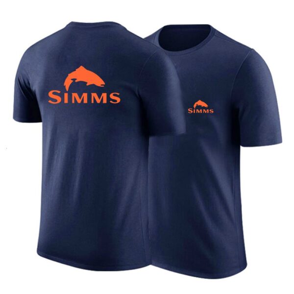 Fishing clothing summer sun protection outdoor men's fishing clothing quick-drying short-sleeved T-shirt fishing sportswear breathable - Image 9