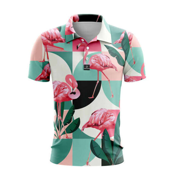 Summer men's short-sleeved golf shirt Polo shirt quick-drying anti-wrinkle breathable jersey outdoor sports POLO shirt - Image 11