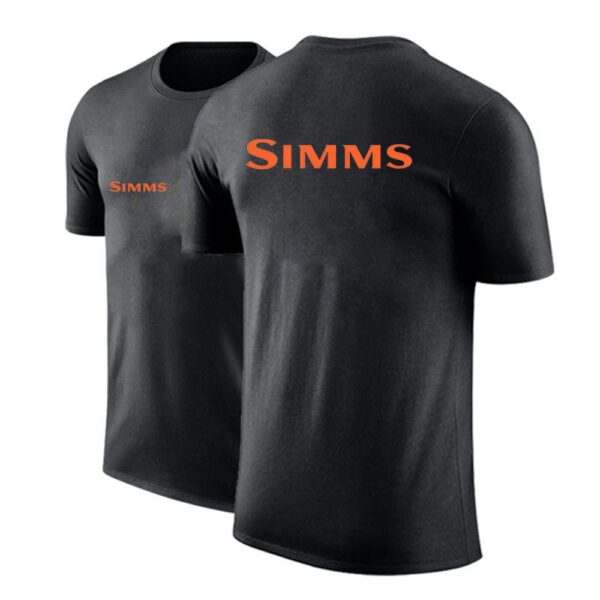 Fishing clothing summer sun protection outdoor men's fishing clothing quick-drying short-sleeved T-shirt fishing sportswear breathable - Image 11