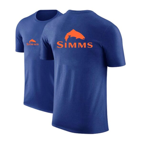 Fishing clothing summer sun protection outdoor men's fishing clothing quick-drying short-sleeved T-shirt fishing sportswear breathable - Image 10