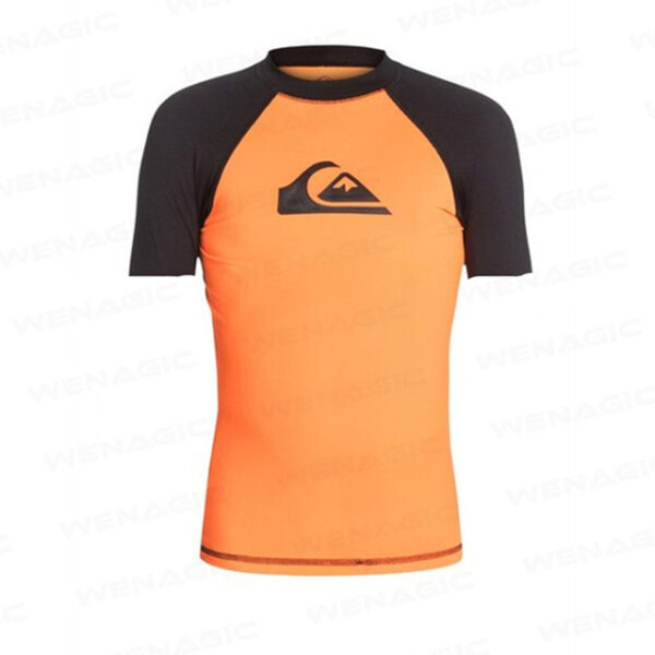 Surf suit swimsuit men's short-sleeved sun protection quick-drying wetsuit sports snorkeling suit surfing jellyfish suit - Image 10