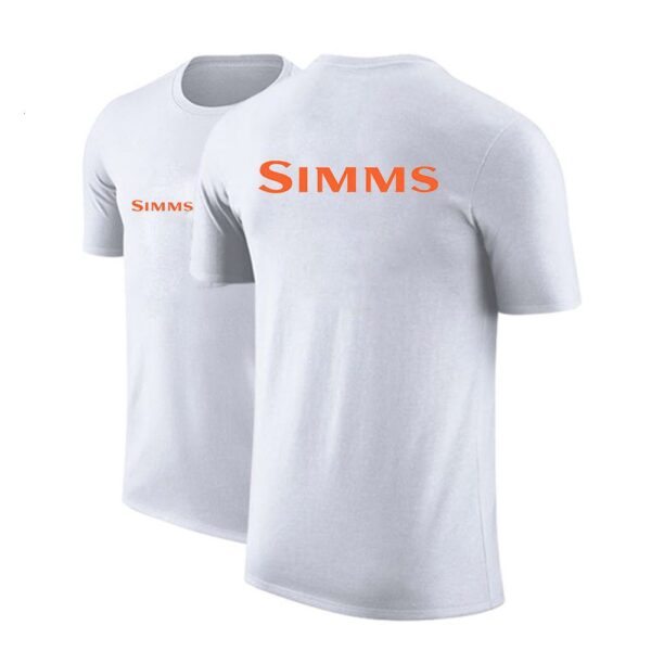 Fishing clothing summer sun protection outdoor men's fishing clothing quick-drying short-sleeved T-shirt fishing sportswear breathable - Image 12