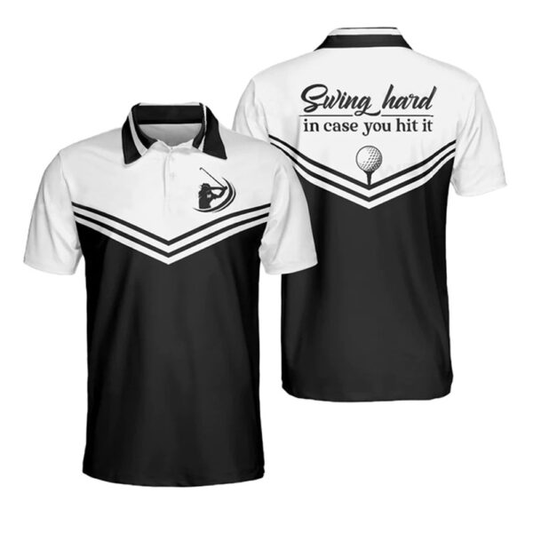 Men's fashionable printed polo shirt outdoor short-sleeved golf shirt racing shirt fast breathable casual shirt - Image 15