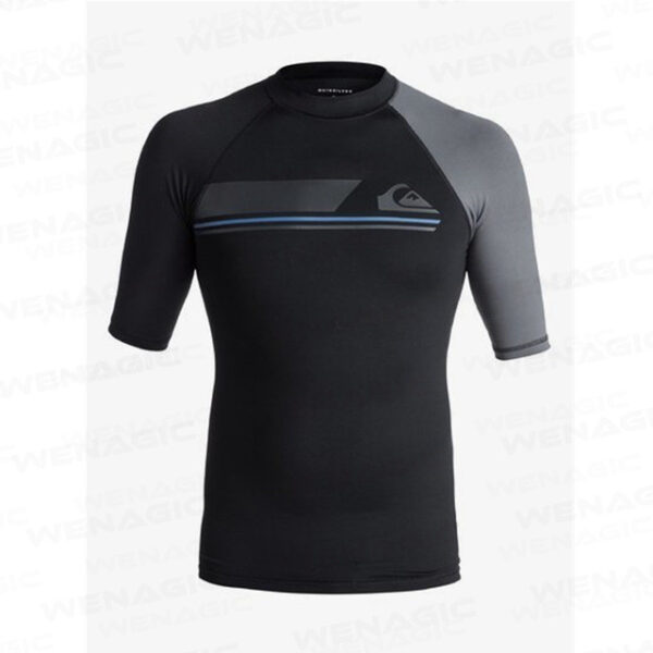 Surf suit swimsuit men's short-sleeved sun protection quick-drying wetsuit sports snorkeling suit surfing jellyfish suit - Image 13